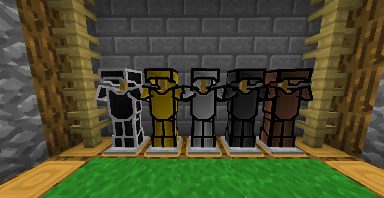 Black And White 256x Texture Pack Minecraft Texture Pack