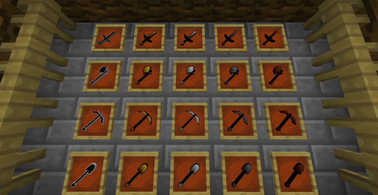 Black And White 128x Texture Pack Minecraft Texture Pack