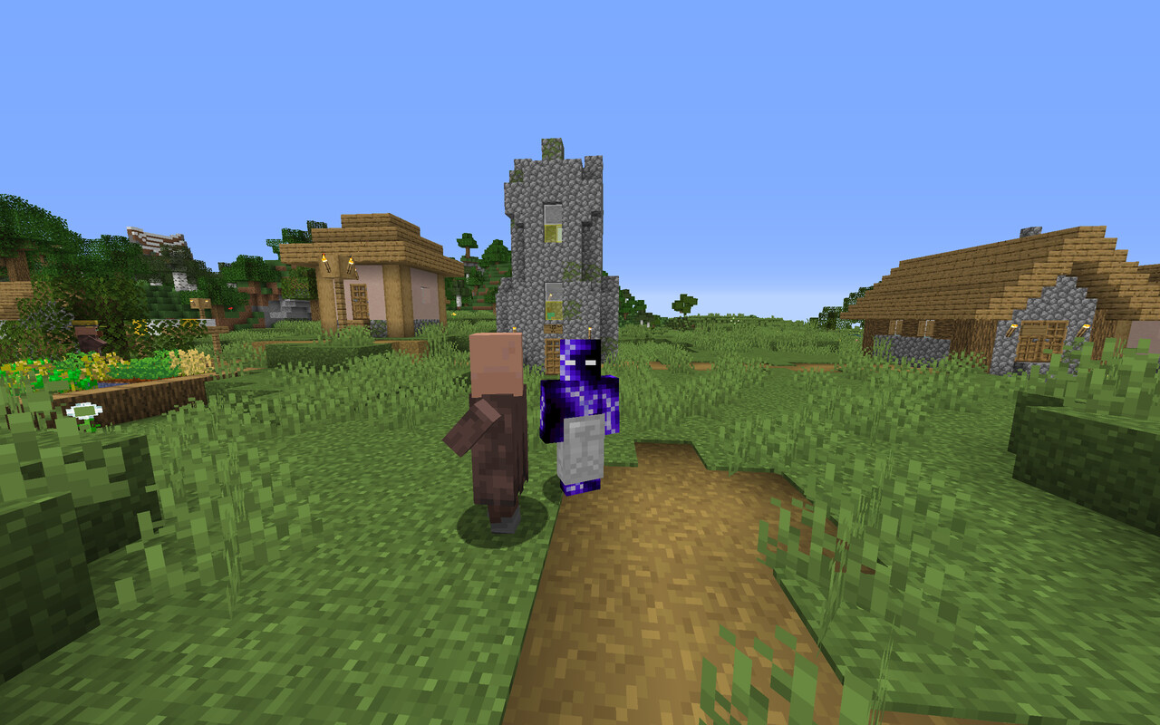 Custom Offline Skin Minecraft Texture Pack