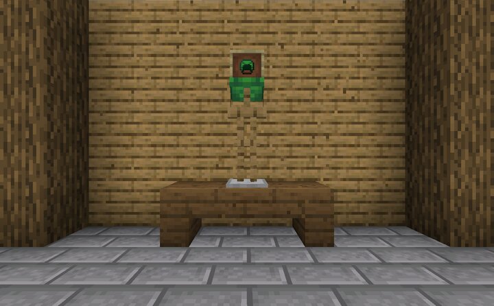 Less Obtrusive Armor Minecraft Texture Pack