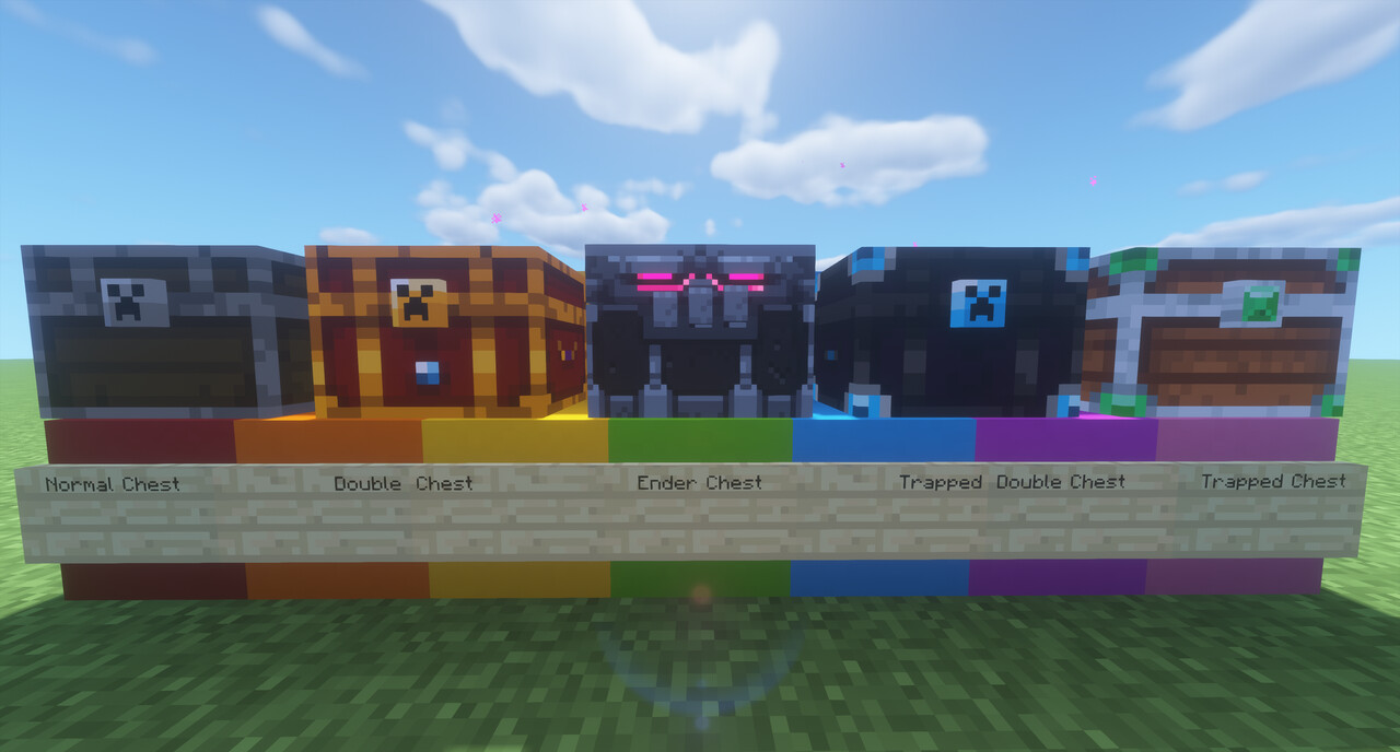Minecraft Dungeons Chests(OptiFine Only) Minecraft Texture Pack