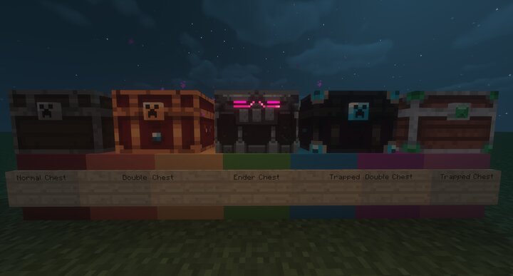 Minecraft Dungeons Chests(OptiFine Only) Minecraft Texture