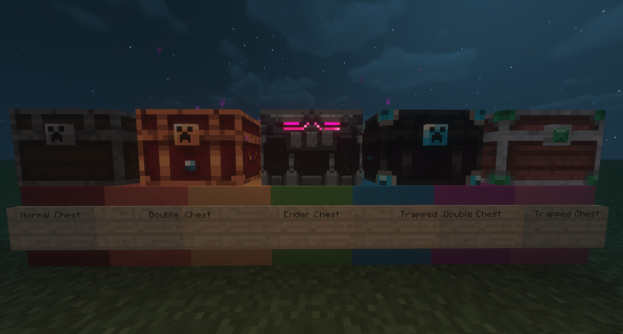 Minecraft Dungeons Chests(OptiFine Only) Minecraft Texture Pack