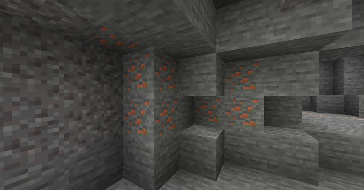 Traditional Copper Ore Minecraft Texture Pack