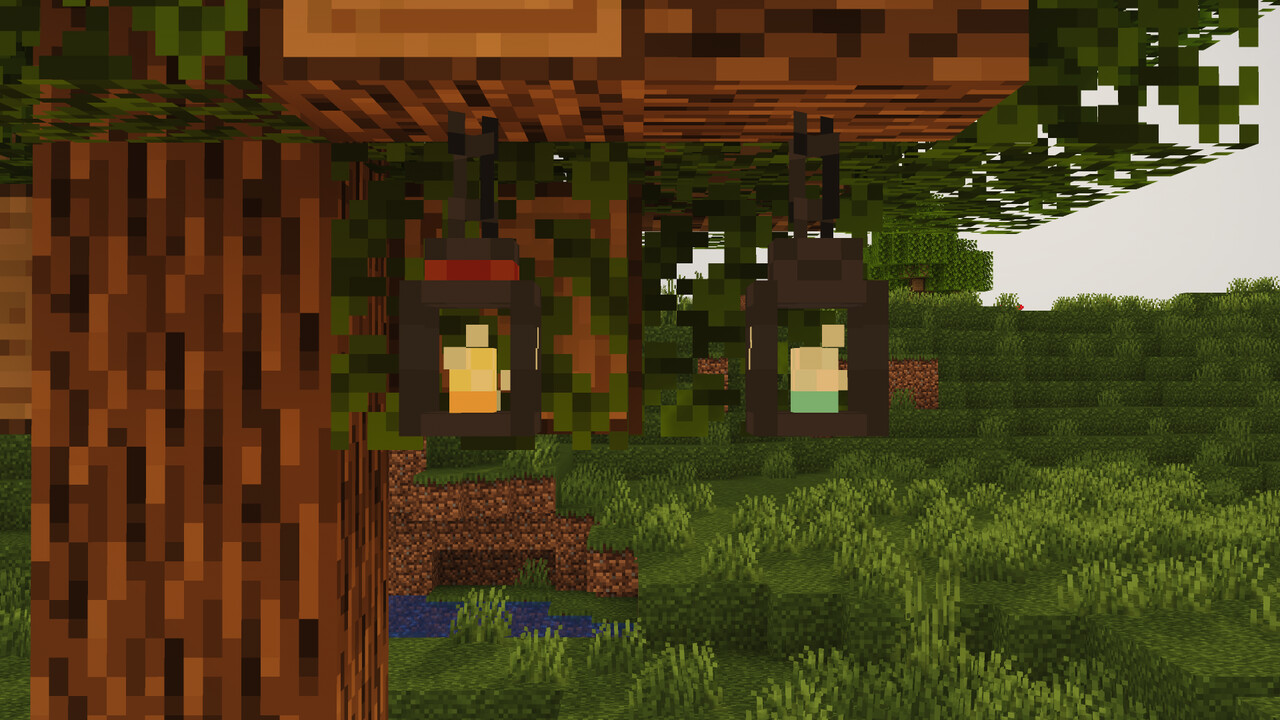 Better Lanterns Minecraft Texture Pack