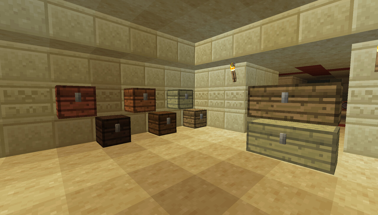 Not Enough Chest (Optifine) Minecraft Texture Pack