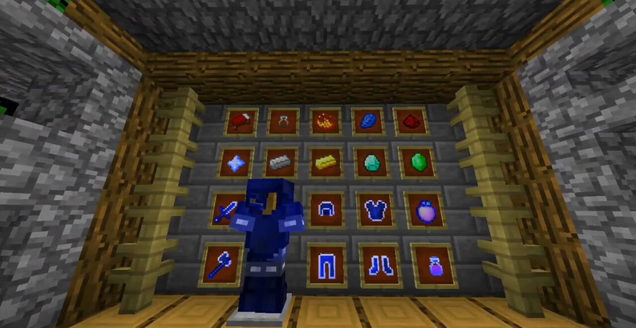 Black And White 16x Texture Pack Minecraft Texture Pack