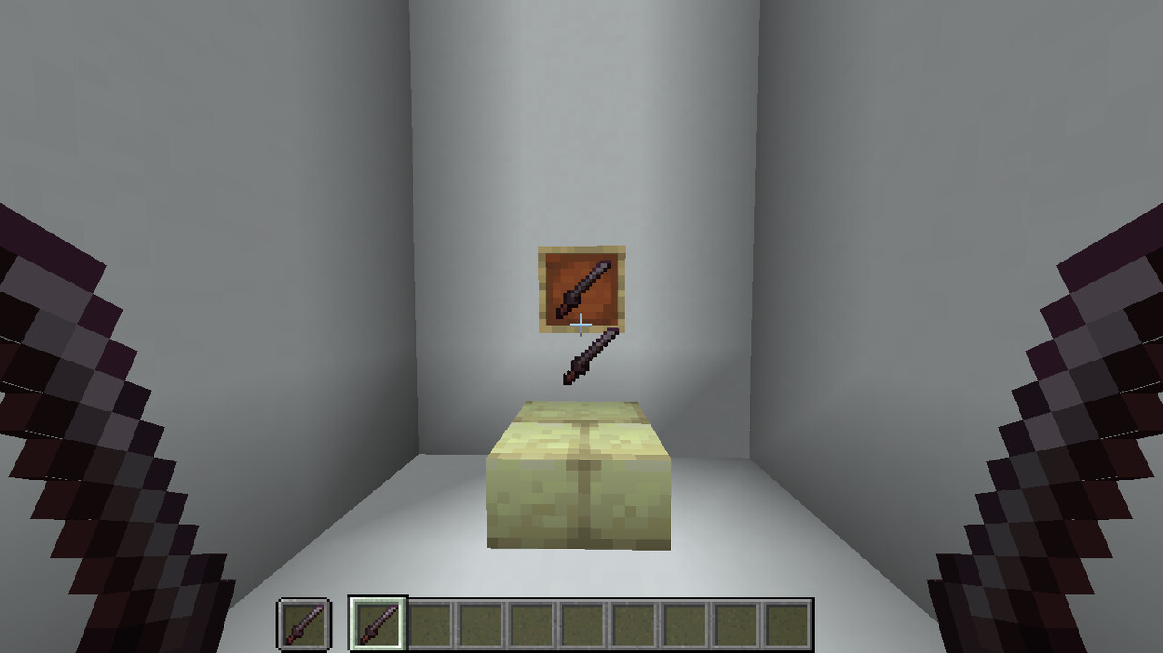 Swords to Katana Minecraft Texture Pack