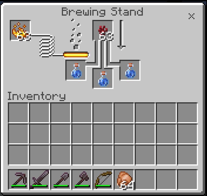 Bar Gui(Bedrock Edition) Minecraft Texture Pack