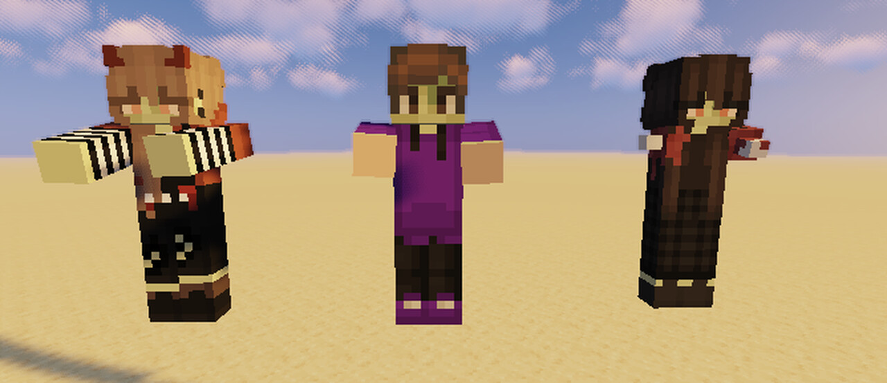 The Horde Firestarter Edition Optifine Minecraft Texture Pack