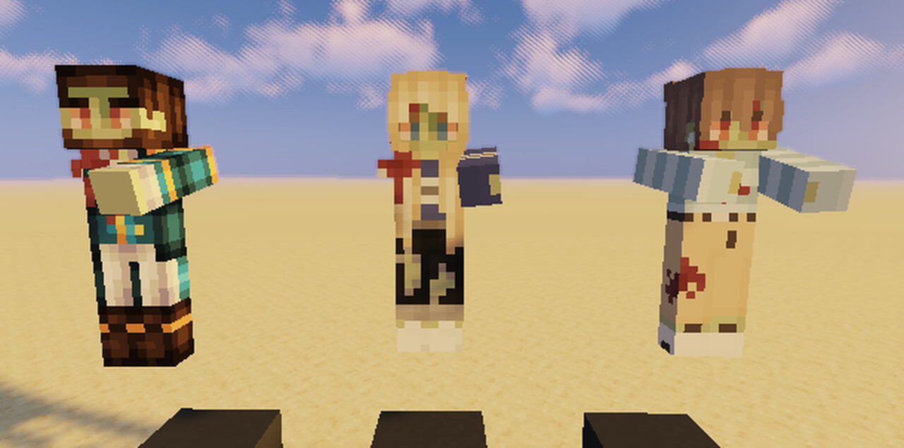 The Horde Firestarter Edition Optifine Minecraft Texture Pack