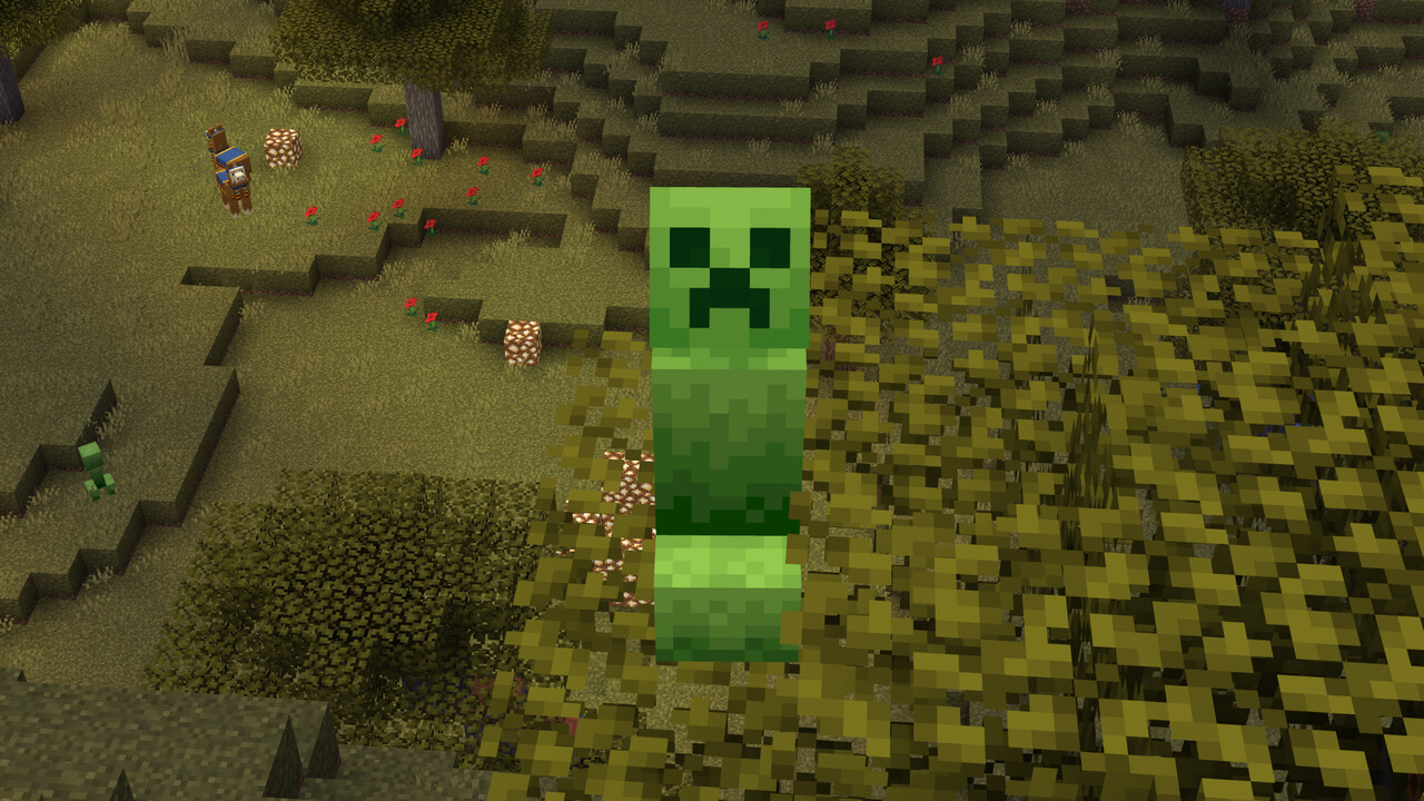 Smoother Creeper Minecraft Texture Pack