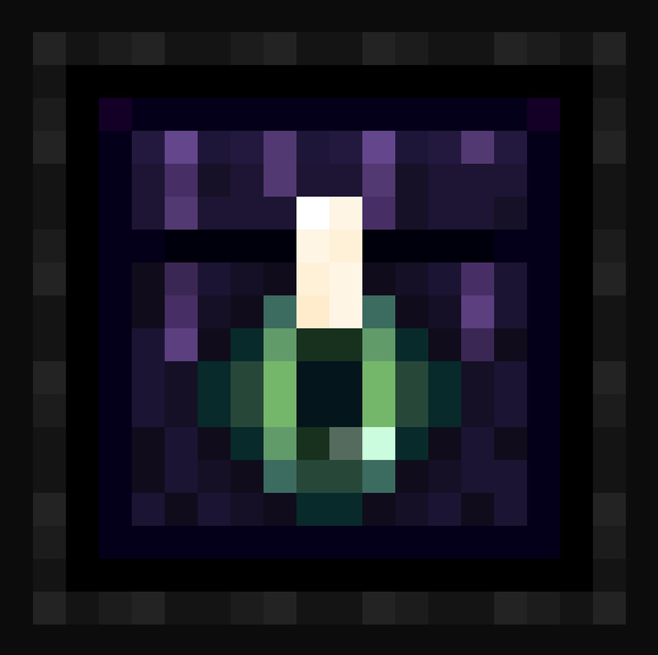 Obsidian Ender Chest Bedrock Edition Minecraft Texture Pack