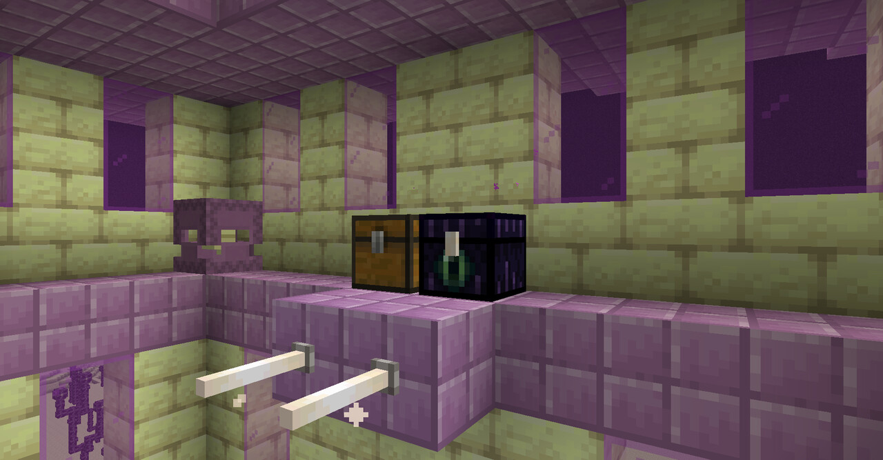 Obsidian Ender Chest Bedrock Edition Minecraft Texture Pack