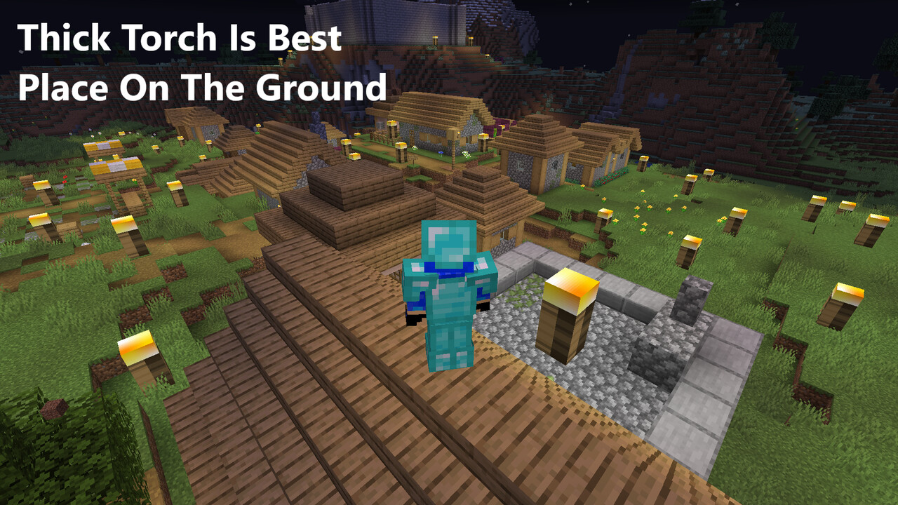 Cactus Torch Pack Minecraft Texture Pack