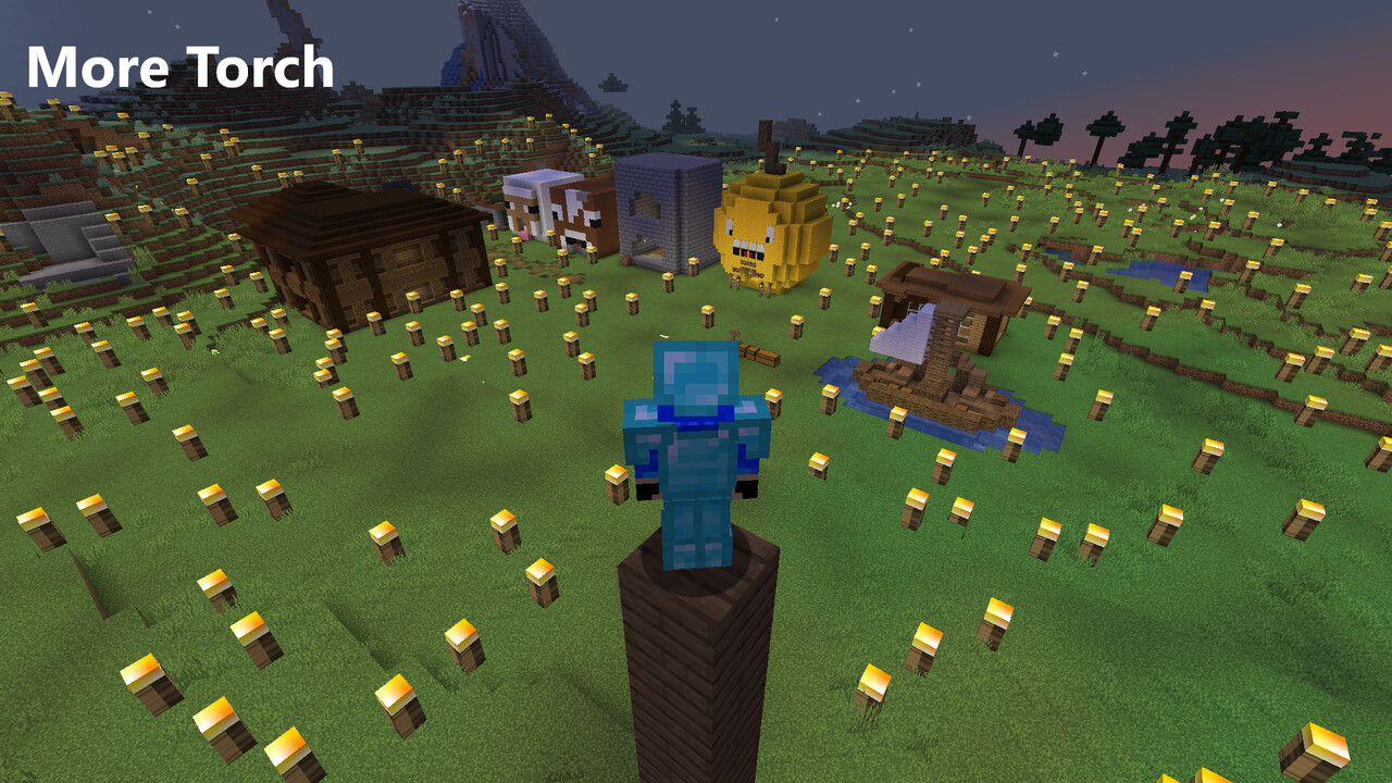 Cactus Torch Pack Minecraft Texture Pack