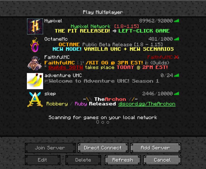 xCaptain_Banana's Default Edits Minecraft Texture Pack