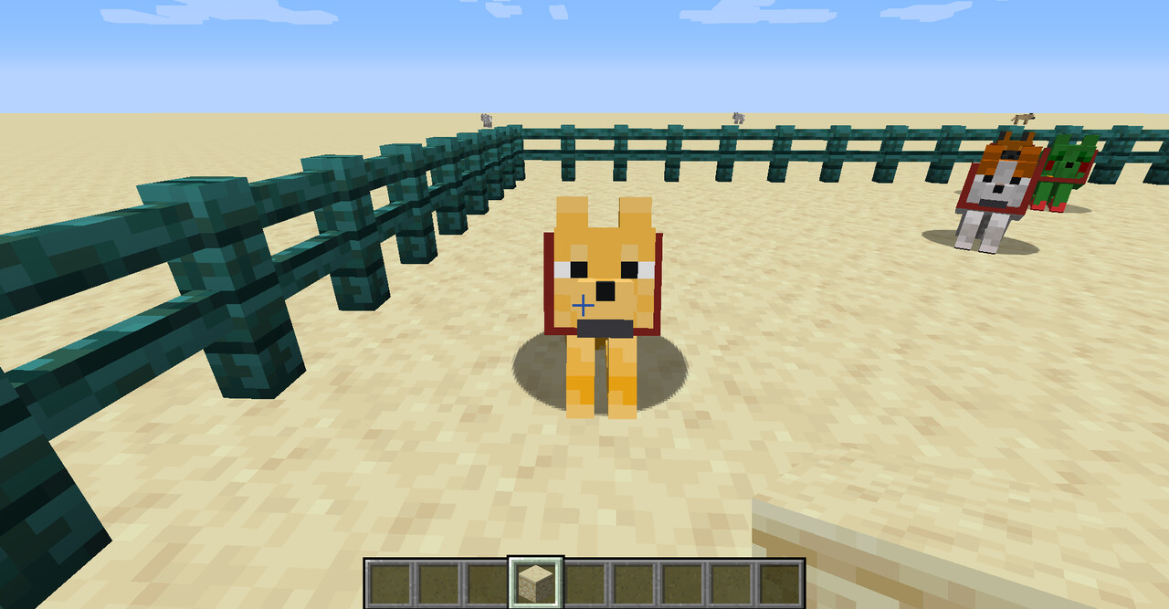 More Dogs! (Optifine Required) Minecraft Texture Pack