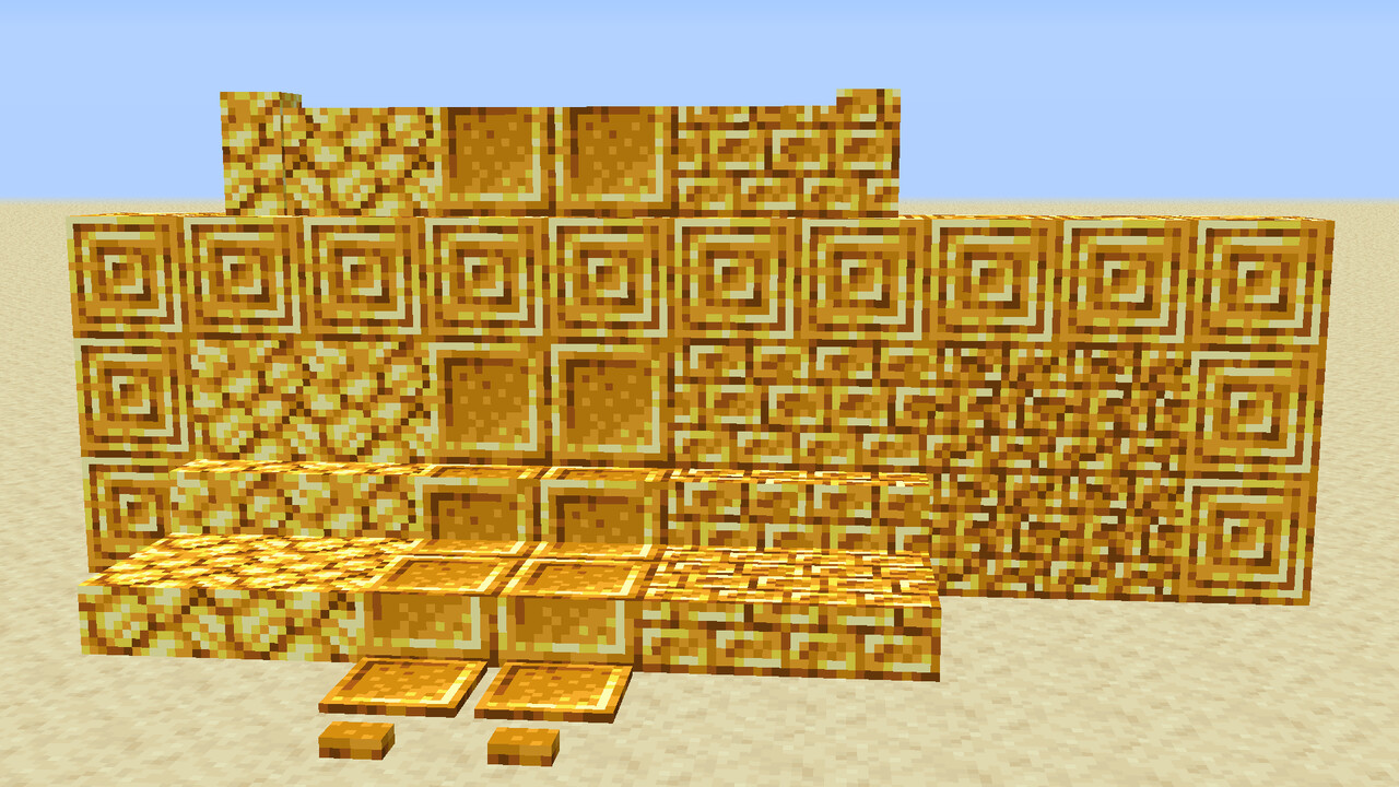 Blackstone as Goldstone Minecraft Texture Pack