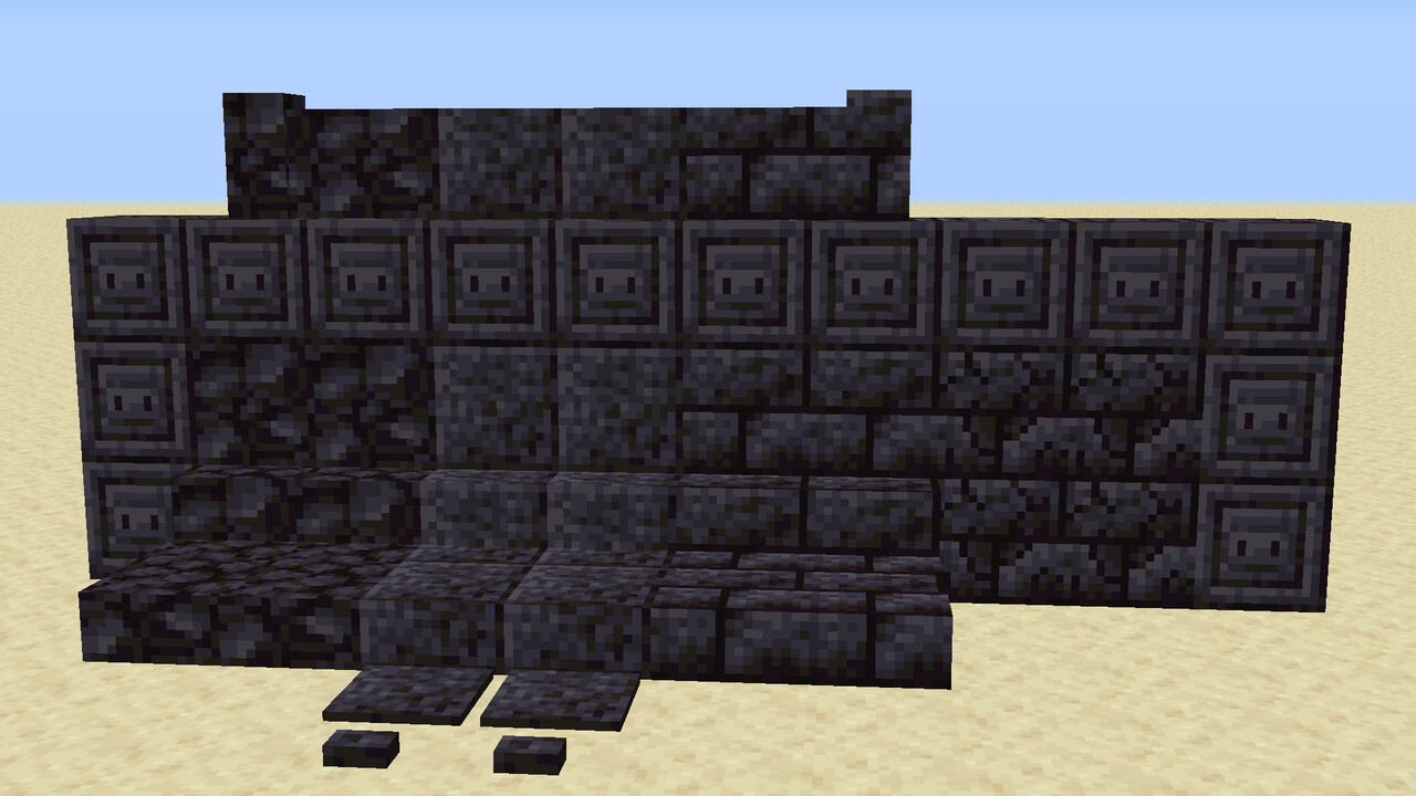 Blackstone as Goldstone Minecraft Texture Pack