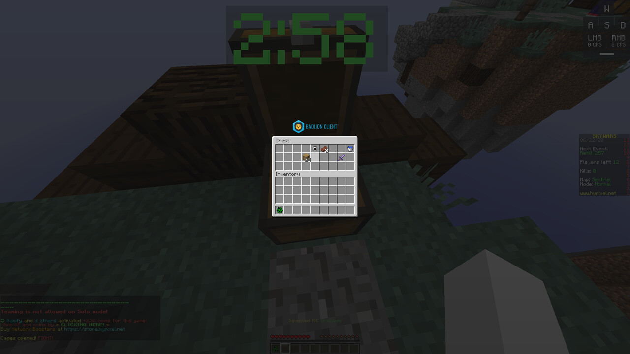 Vanilla Short Swords 1.8 - 1.8.9 Minecraft Texture Pack