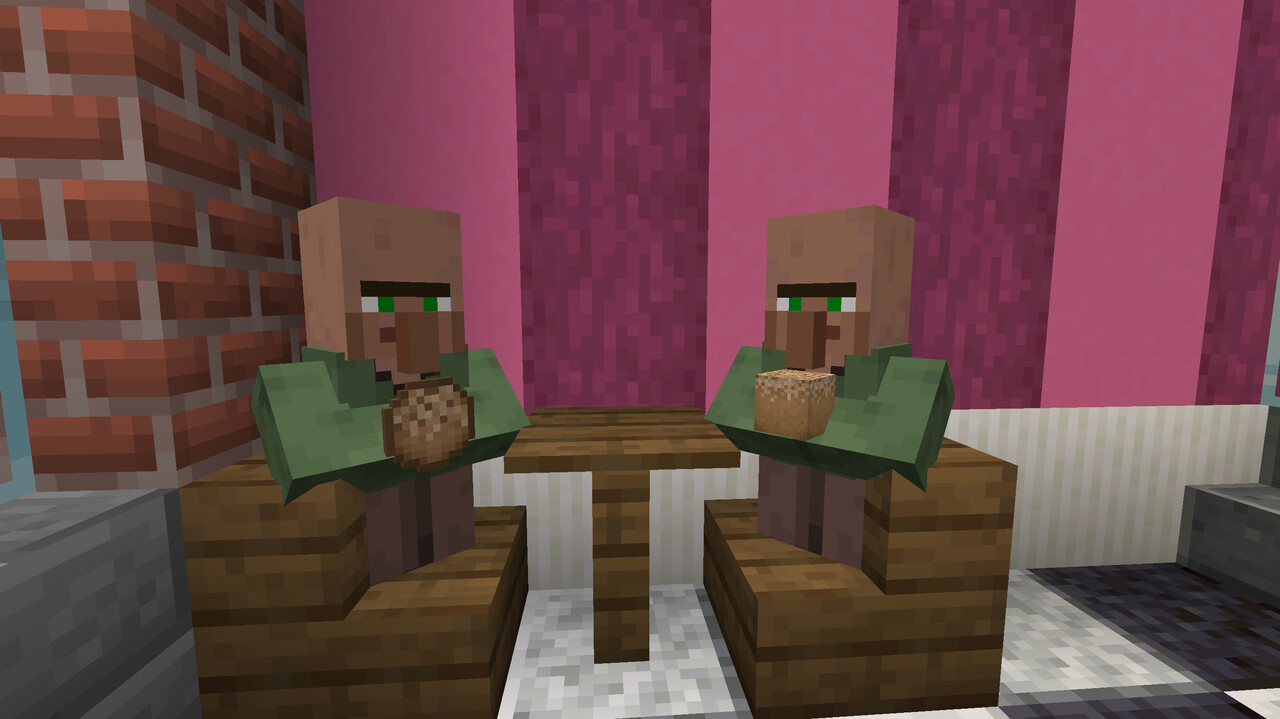 Cinnamon Rolls Minecraft Texture Pack