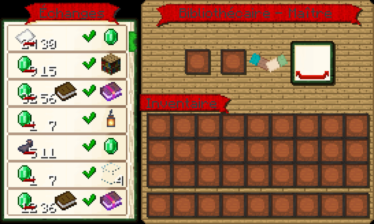 A Better GUI 1 (link for the 2 in the description) Minecraft Texture Pack