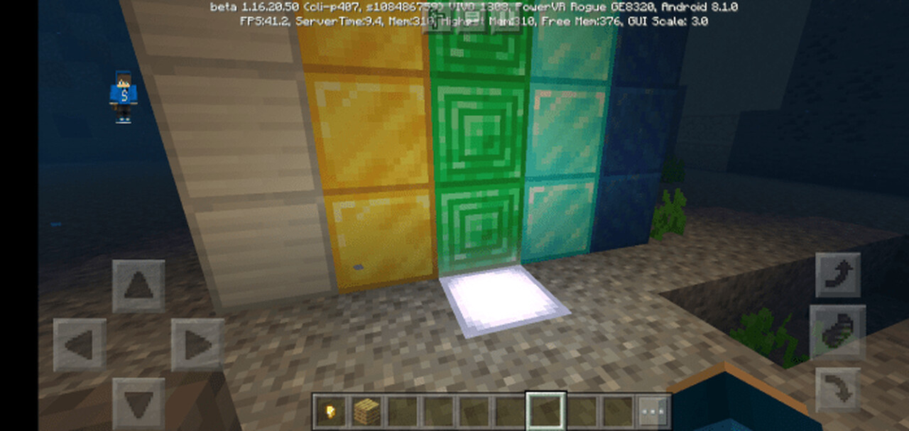 RGB LIGHT Minecraft Texture Pack