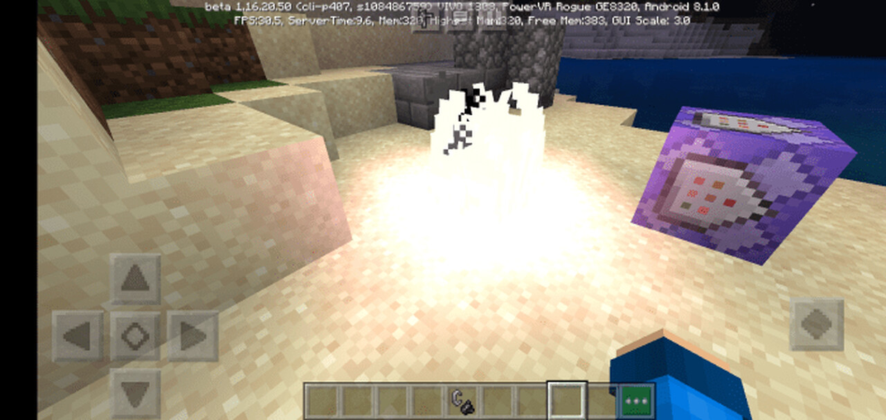 RGB LIGHT Minecraft Texture Pack