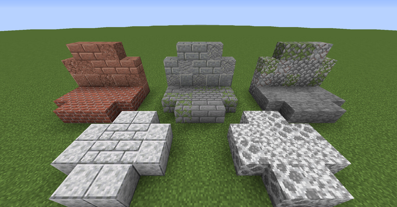 BepCraft Variants Adds 40 New Blocks! Minecraft Texture Pack