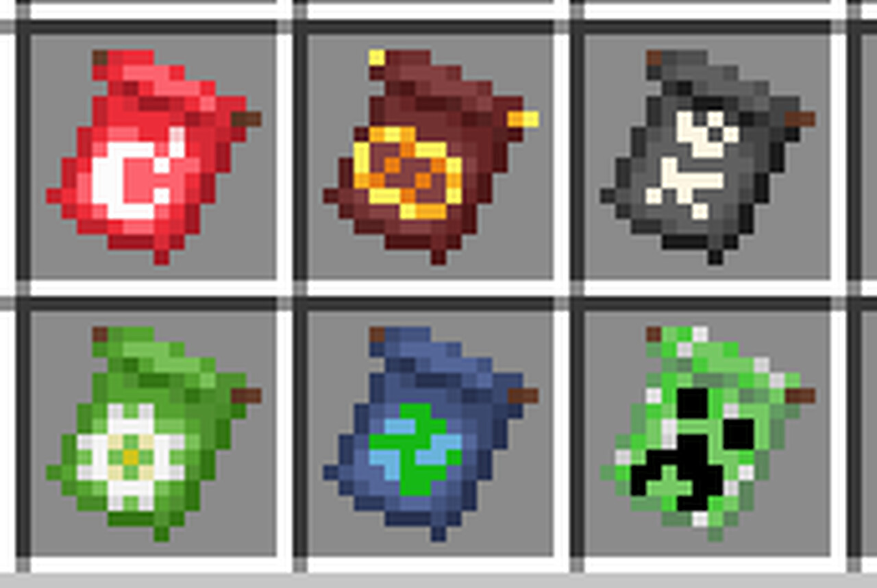 Colorfull Banner Paterns Minecraft Texture Pack