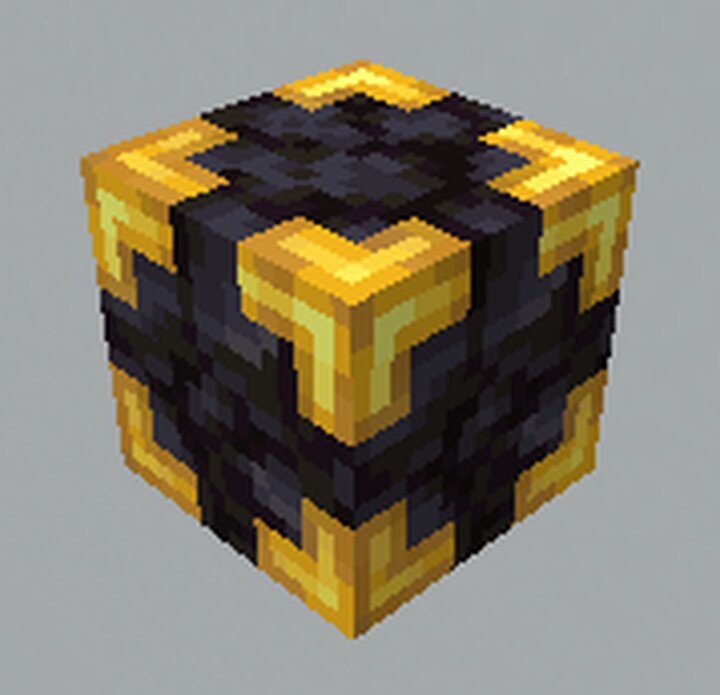 Pompous Gilded Blackstone texture Minecraft Texture Pack