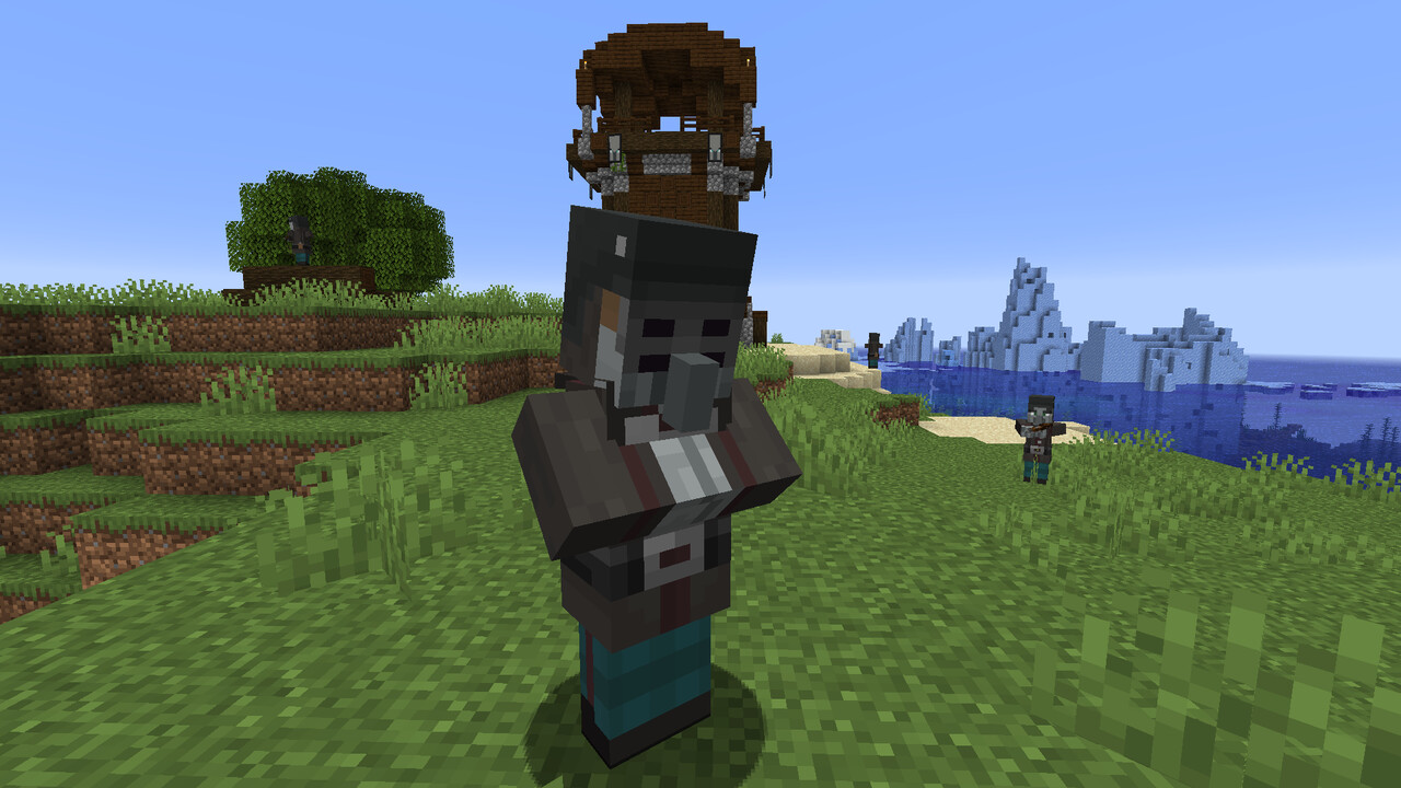 The Great Pillager War Minecraft Texture Pack