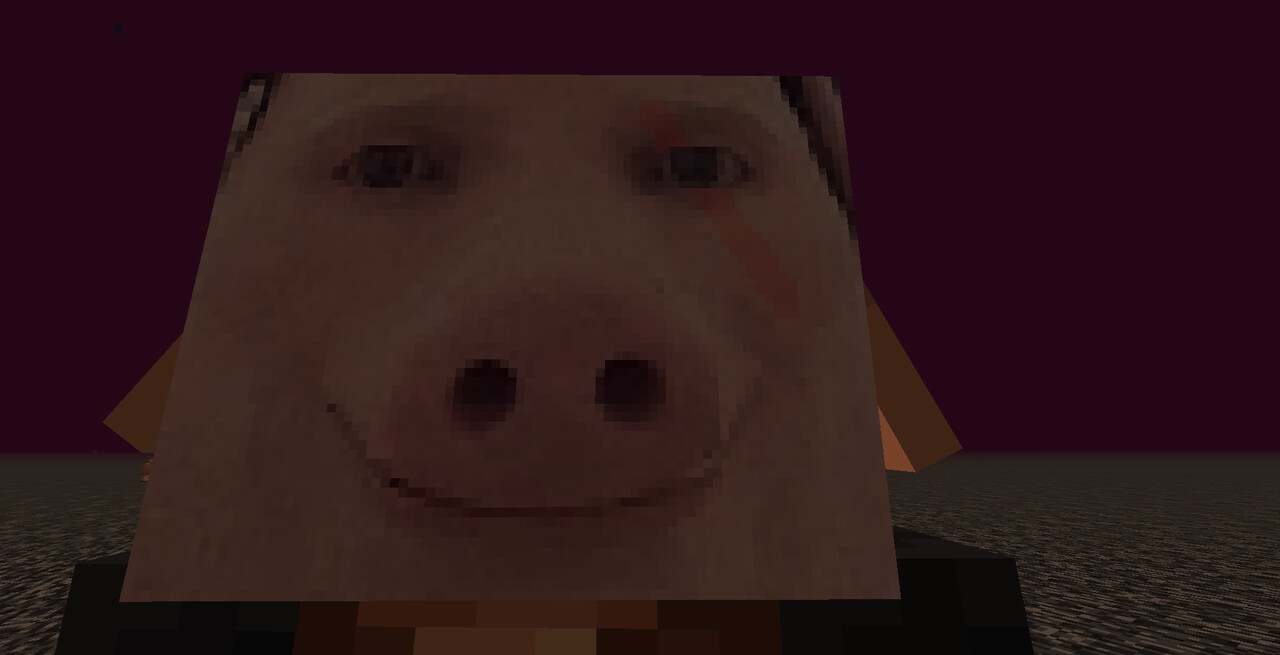 John Pork (Fresh Trim) Resource Pack Minecraft Texture Pack