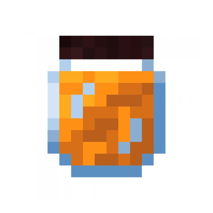 Honey Jar Minecraft Texture Pack