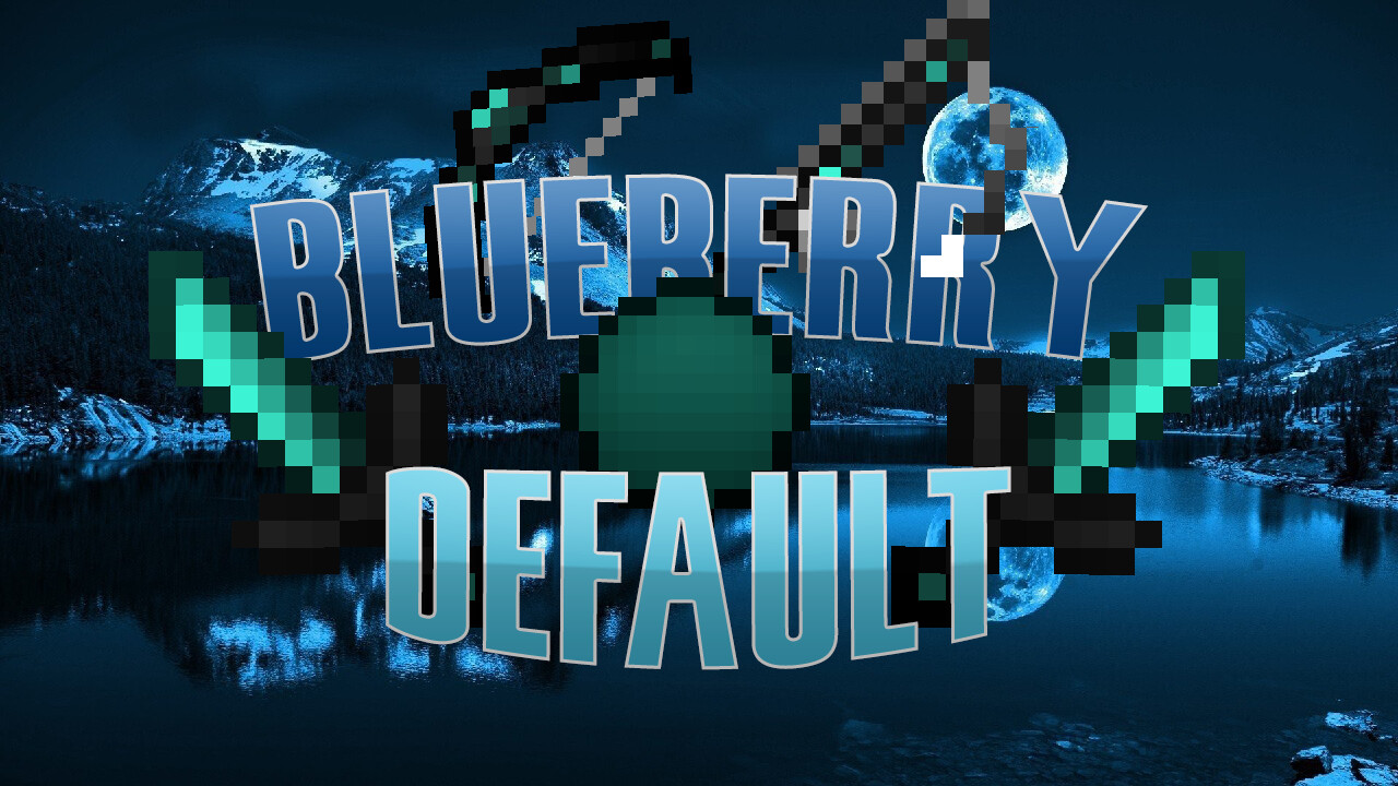 Blueberry Default [1.8.9] 16x Minecraft Texture Pack