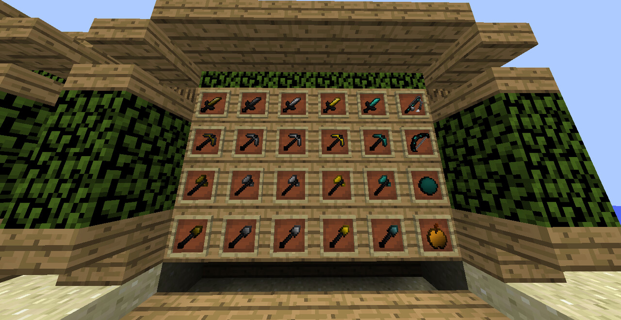 Blueberry Default [1.8.9] 16x Minecraft Texture Pack