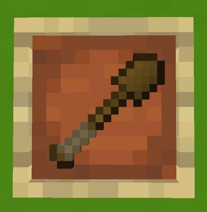 BETTER SHOVELS Minecraft Texture Pack