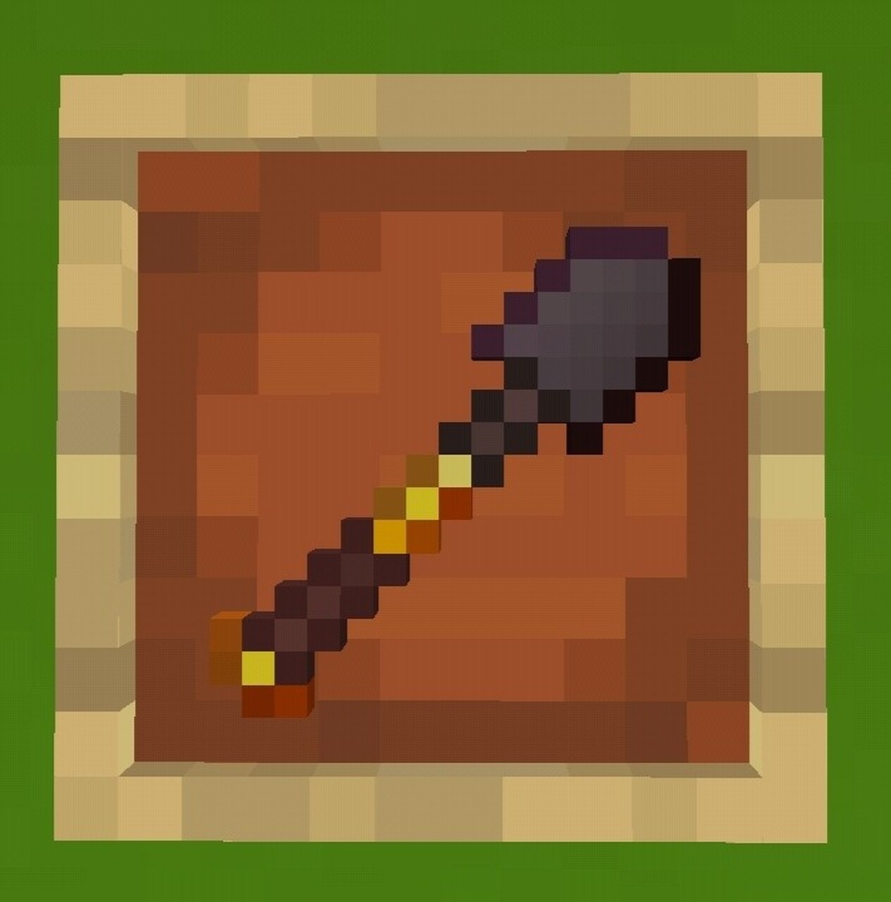 BETTER SHOVELS Minecraft Texture Pack