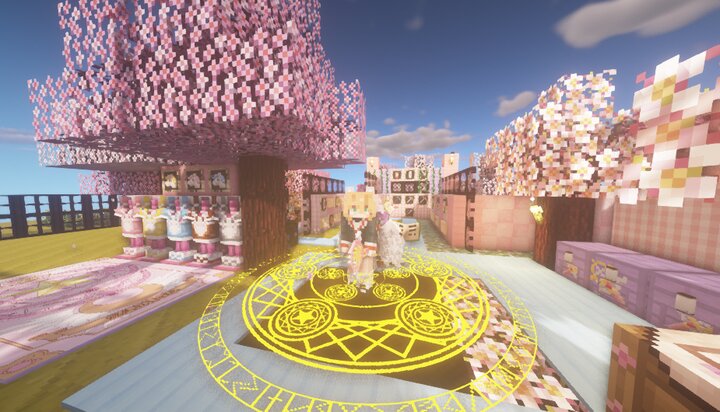 Cardcaptor Sakura Custom pack! 1.12.2 (7th Update