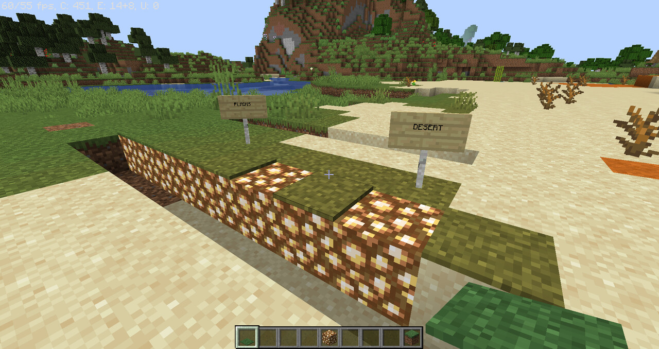 ZeffyEdits Green Grass Carpet Minecraft Texture Pack