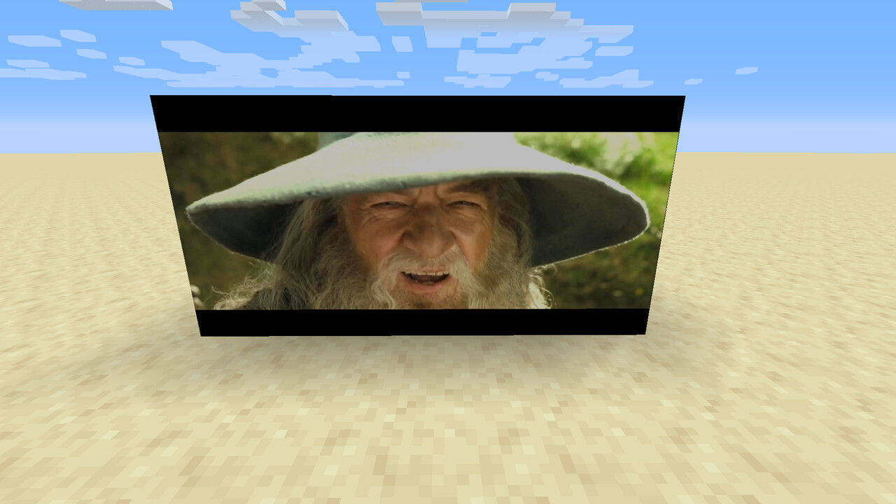 Gandalf Sax Guy (resource pack) Minecraft Texture Pack