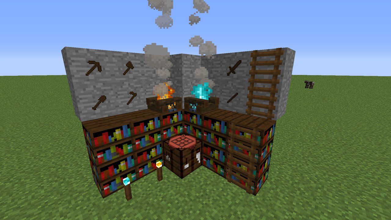 All Wood Variants Blocks/Items Minecraft Texture Pack