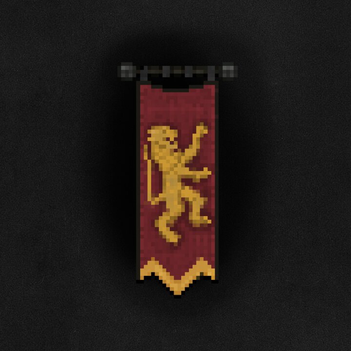 Westeroscraft Banner Textures of the Lords and Bannermen of the