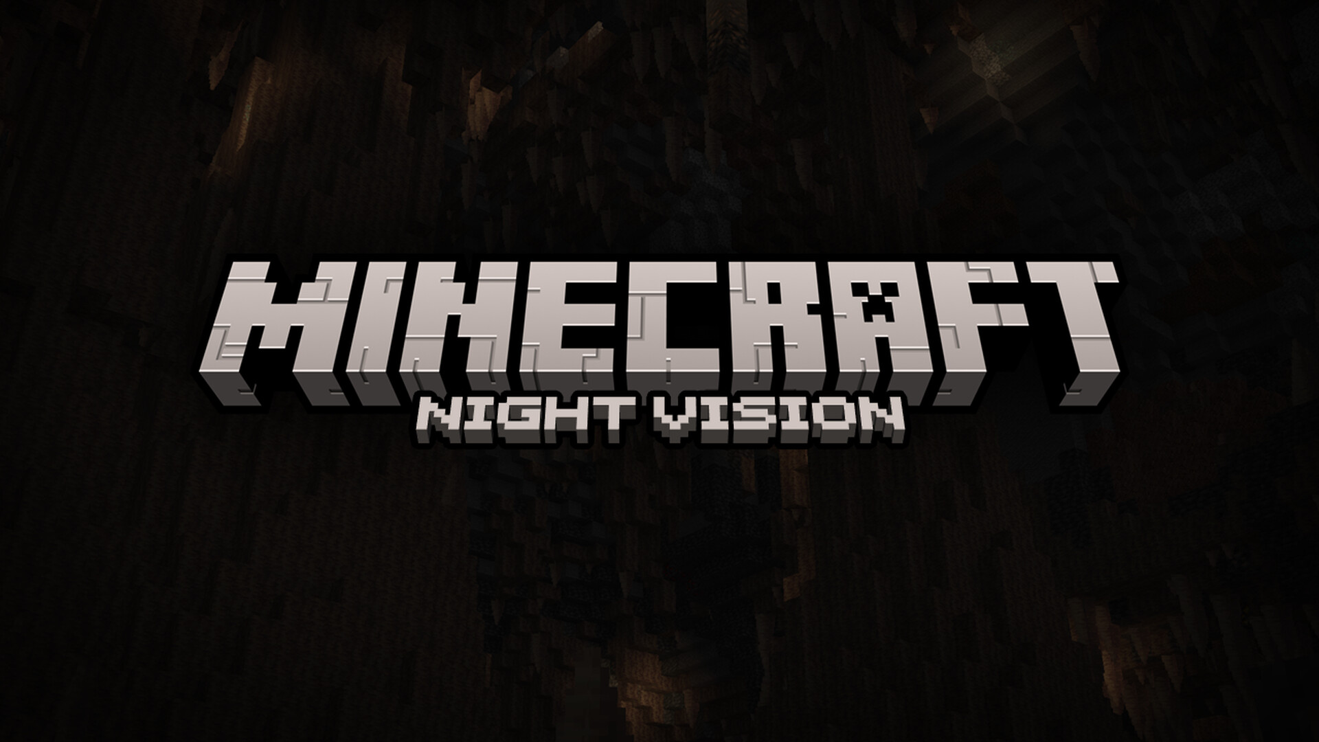 Night Vision Usable in any version! (OptiFine Required) Minecraft