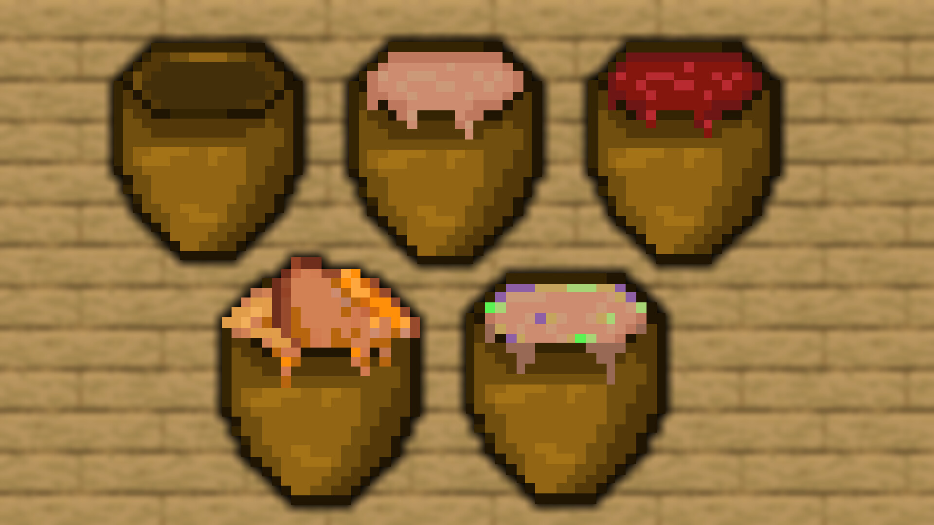 Compliance 32x Bowls to Wooden Cups Minecraft Texture Pack