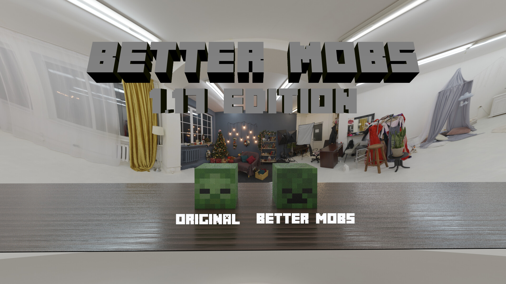 Better Mobs 1.17 bedrock edition Minecraft Texture Pack