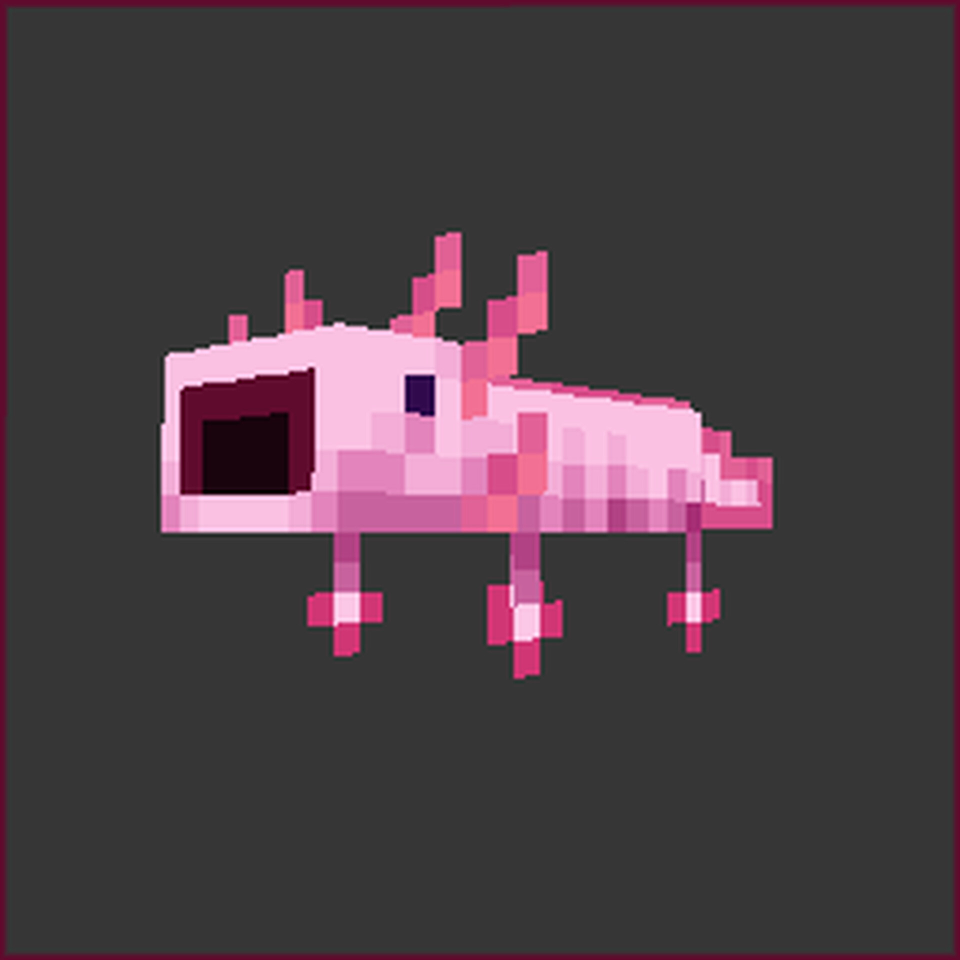 Minecraft axolotl texture