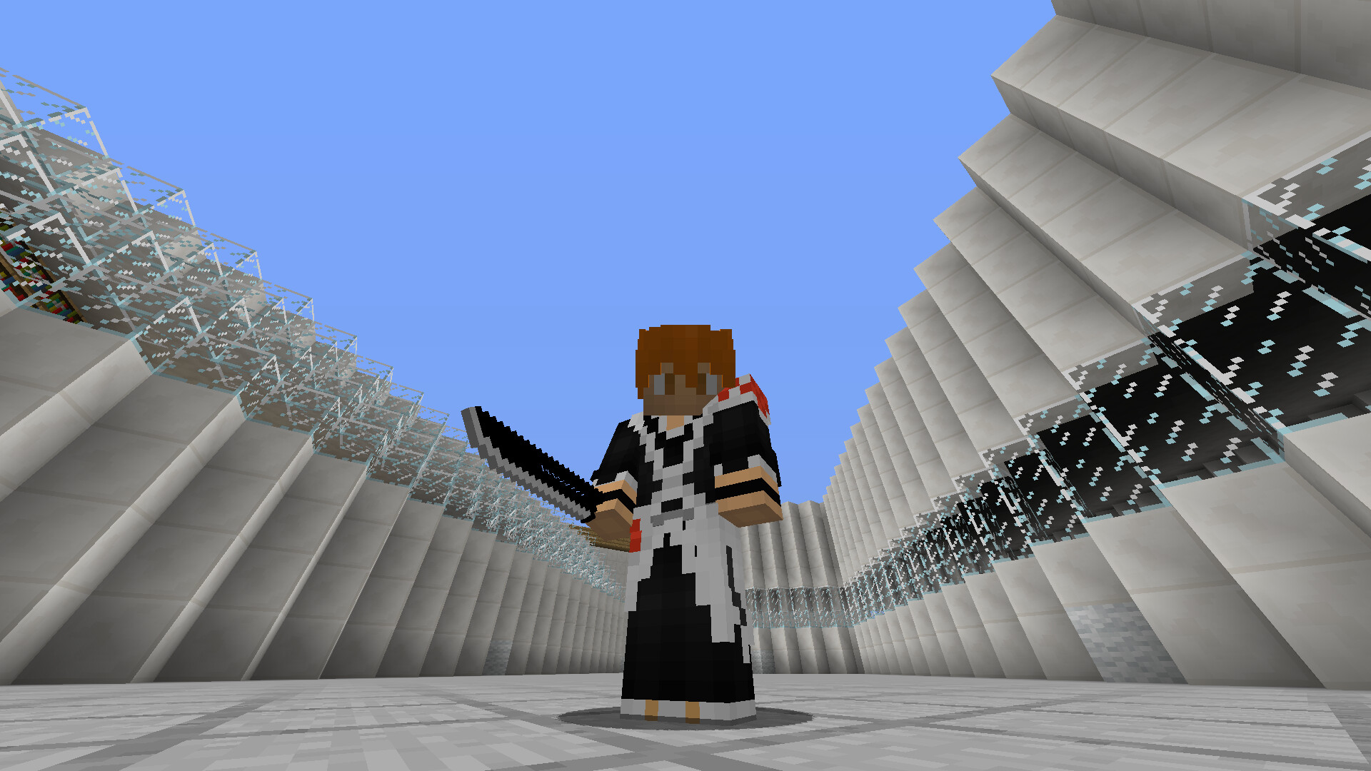 Bleach Mod Texture Pack Zangetsu Minecraft Texture Pack