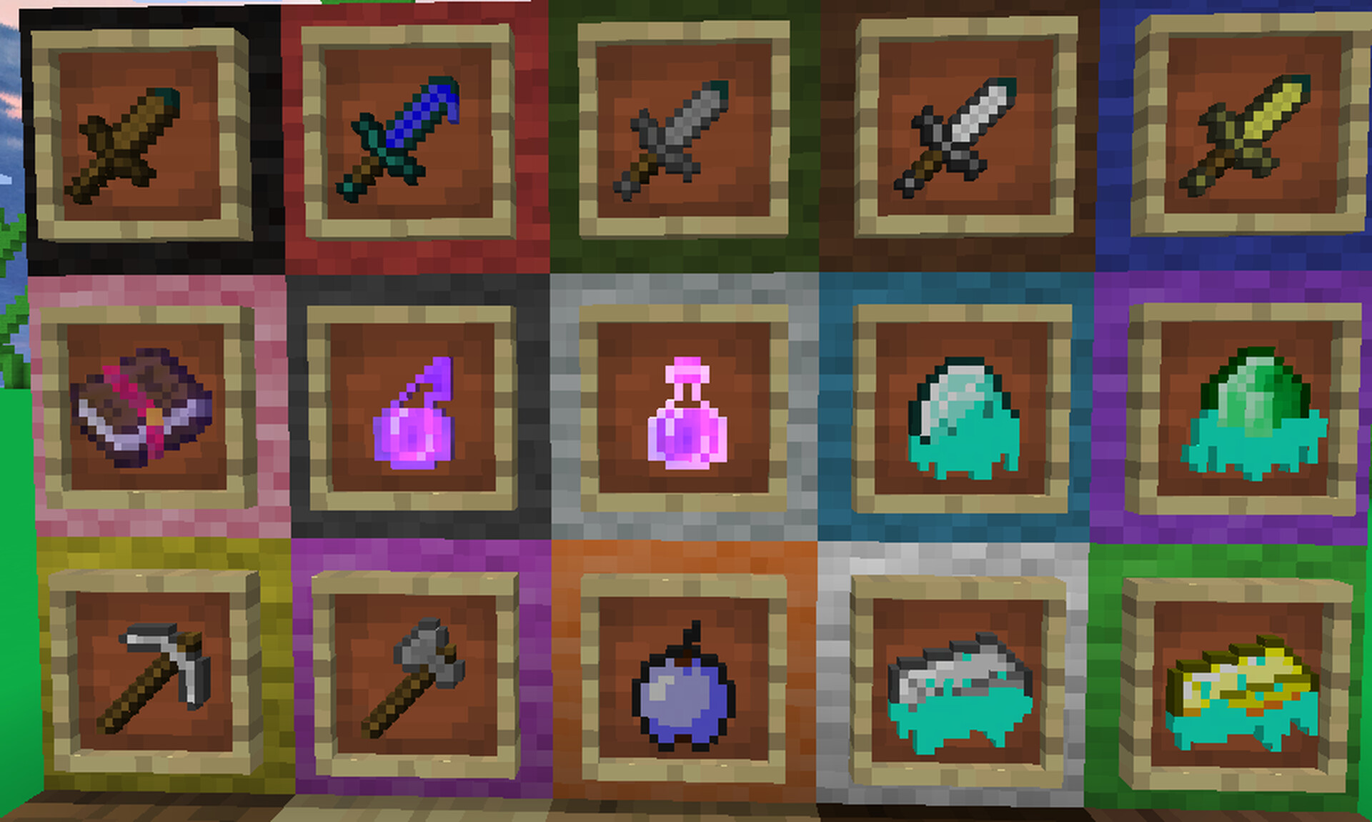 icicles Minecraft Texture Pack